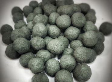 Iron ore pellets