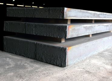 Steel slab